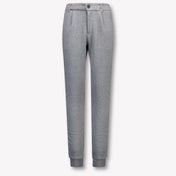 Boss Kinder Jongens Broek In Antraciet