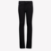 Boss Kinder Jongens Jeans In Zwart