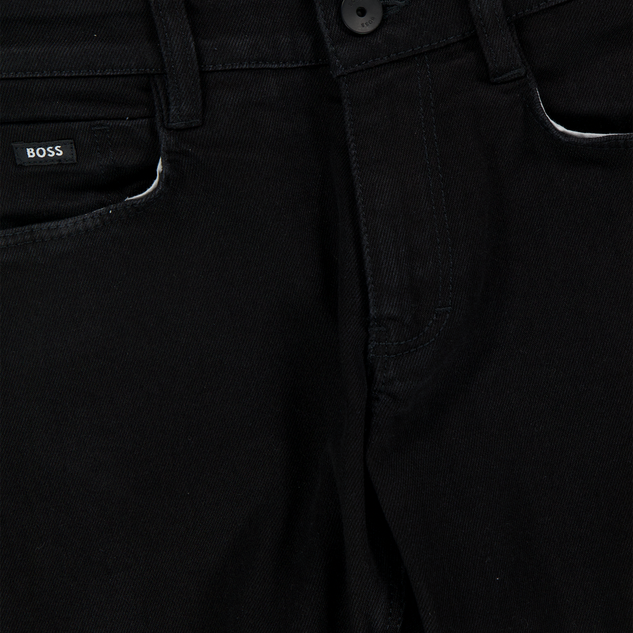 Boss Kinder Jongens Jeans In Zwart