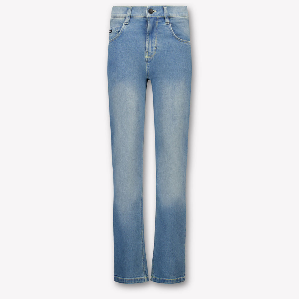 Boss Kids Boys Jeans  Light Blue