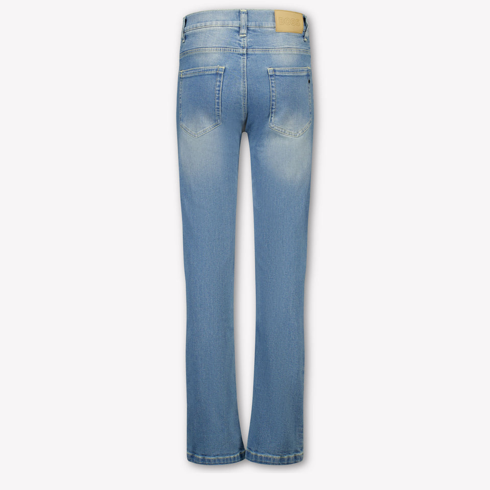 Boss Kids Boys Jeans  Light Blue