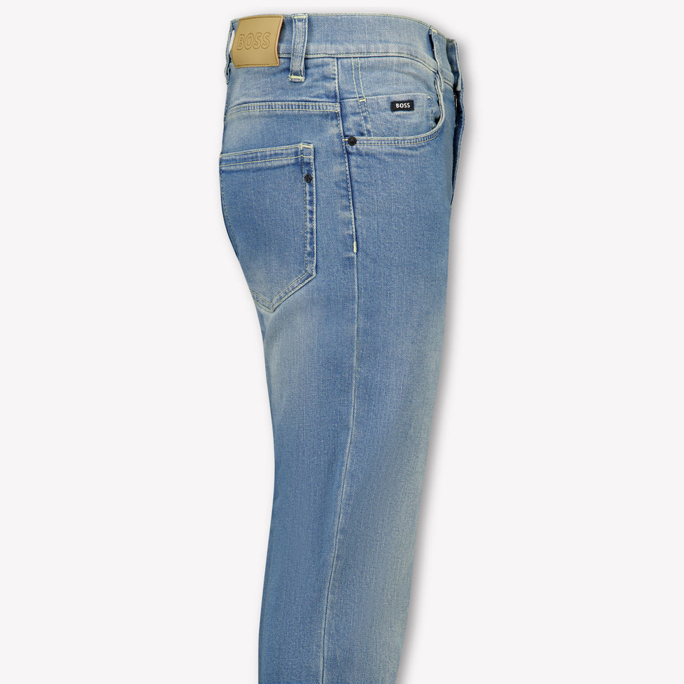Boss Kids Boys Jeans  Light Blue