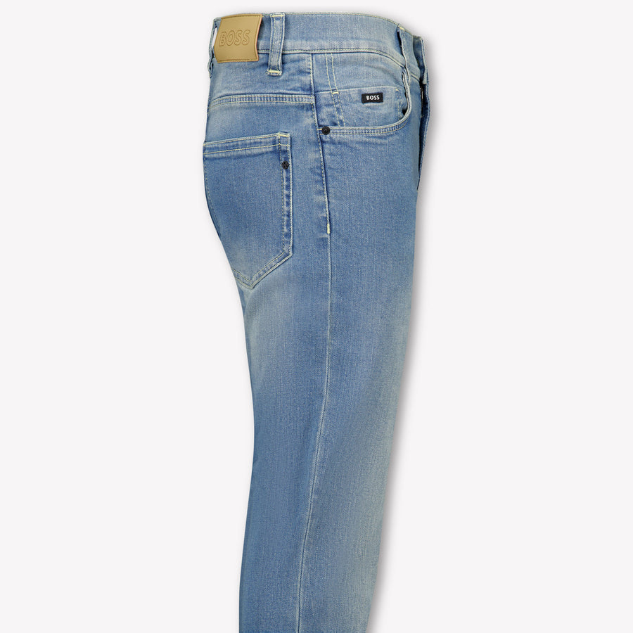 Boss Kids Boys Jeans  Light Blue