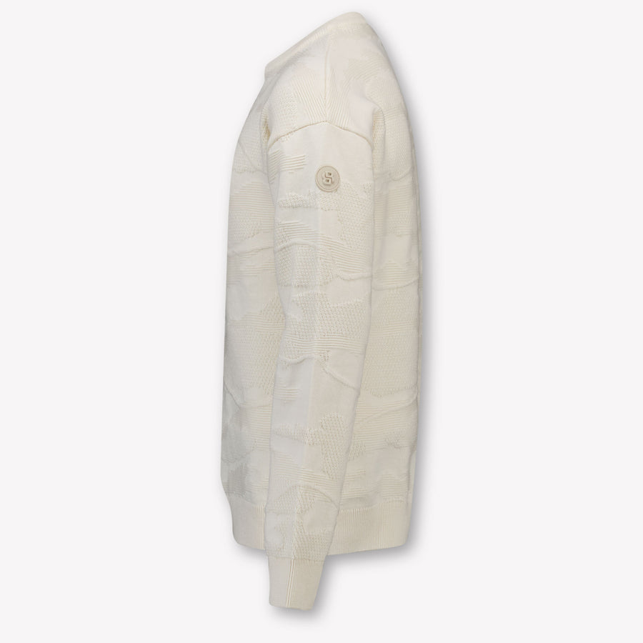Boss Kids Boys Sweater  Light Beige