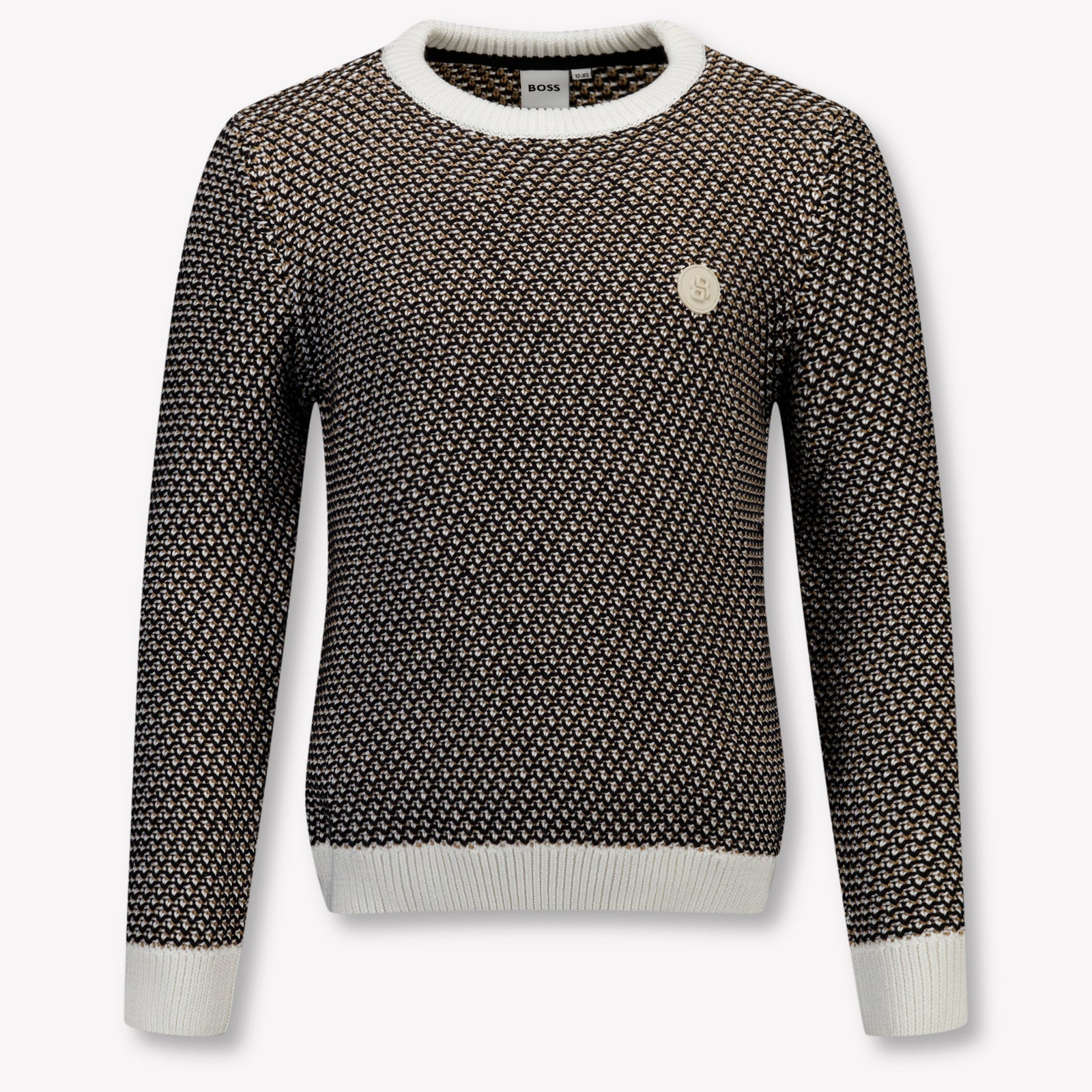 Boss Kids Boys Sweater  Black