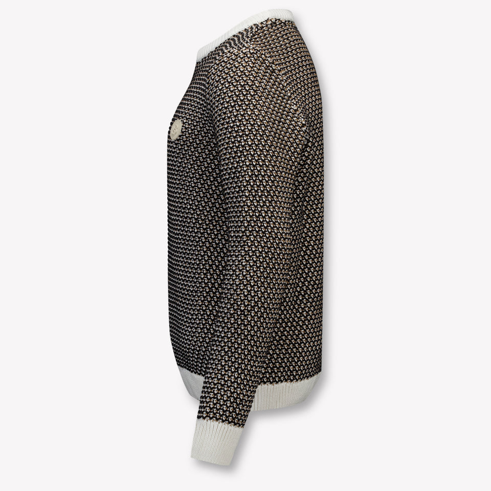 Boss Kinder Jongens Trui In Zwart