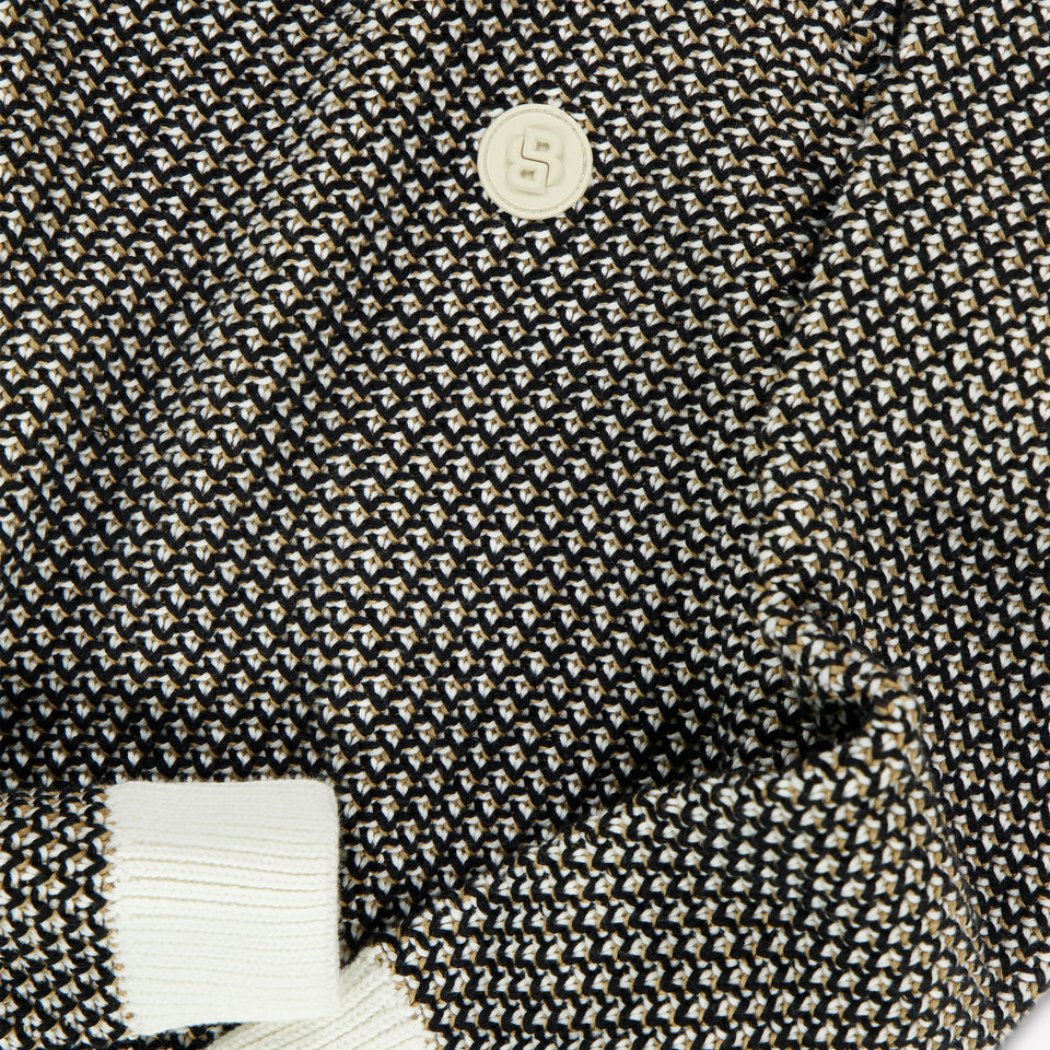 Boss Kinder Jongens Trui In Zwart