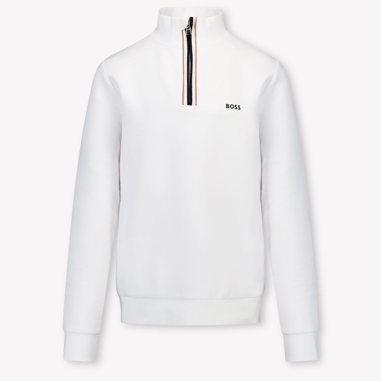 Boss Kids Boys Sweater  White