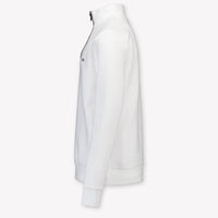 Boss Kids Boys Sweater  White