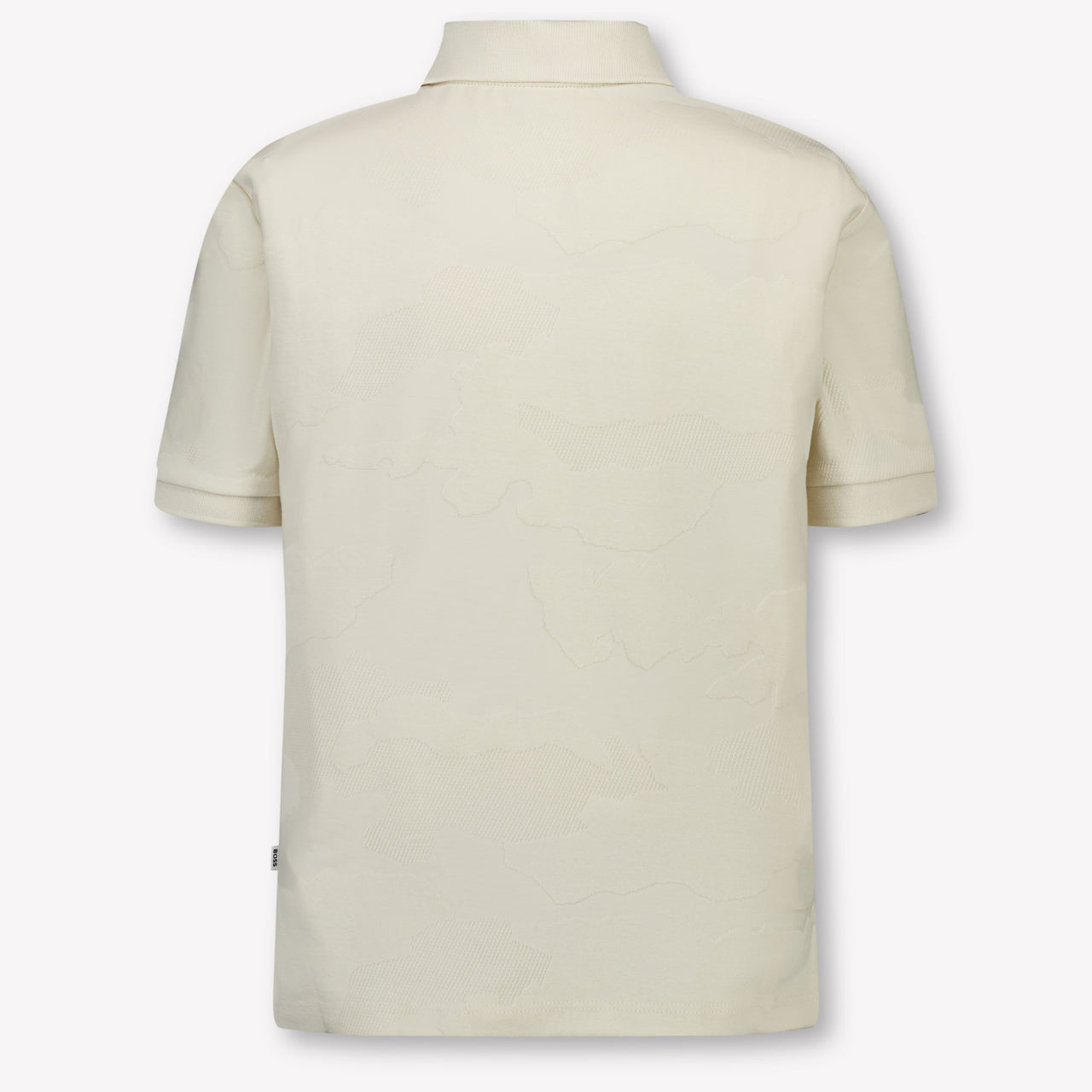 Boss Kids Boys Polo  Light Beige