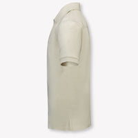 Boss Kids Boys Polo  Light Beige