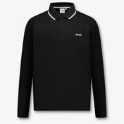 Boss Kids Boys Polo  Black