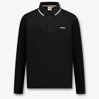 Boss Kids Boys Polo  Black