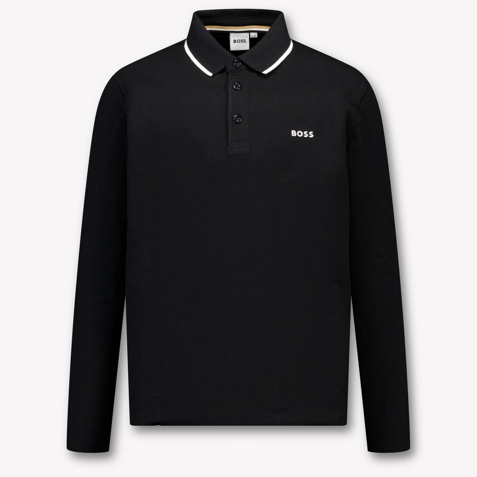 Boss Kids Boys Polo  Black
