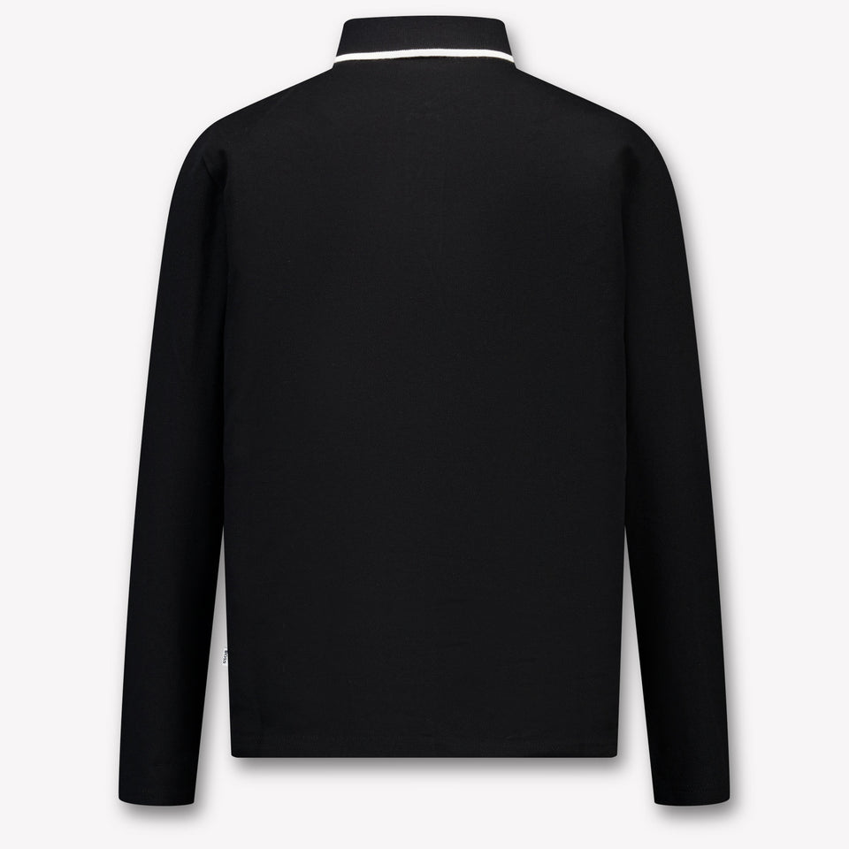 Boss Kids Boys Polo  Black