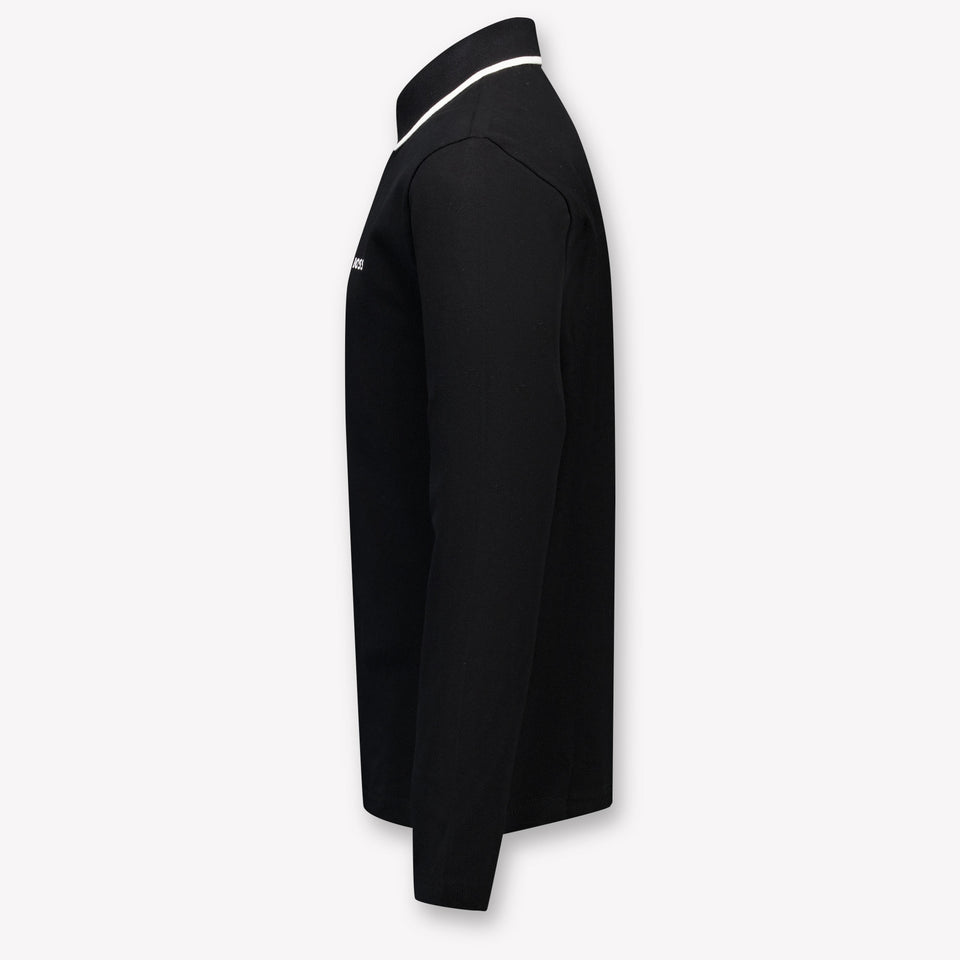 Boss Kids Boys Polo  Black