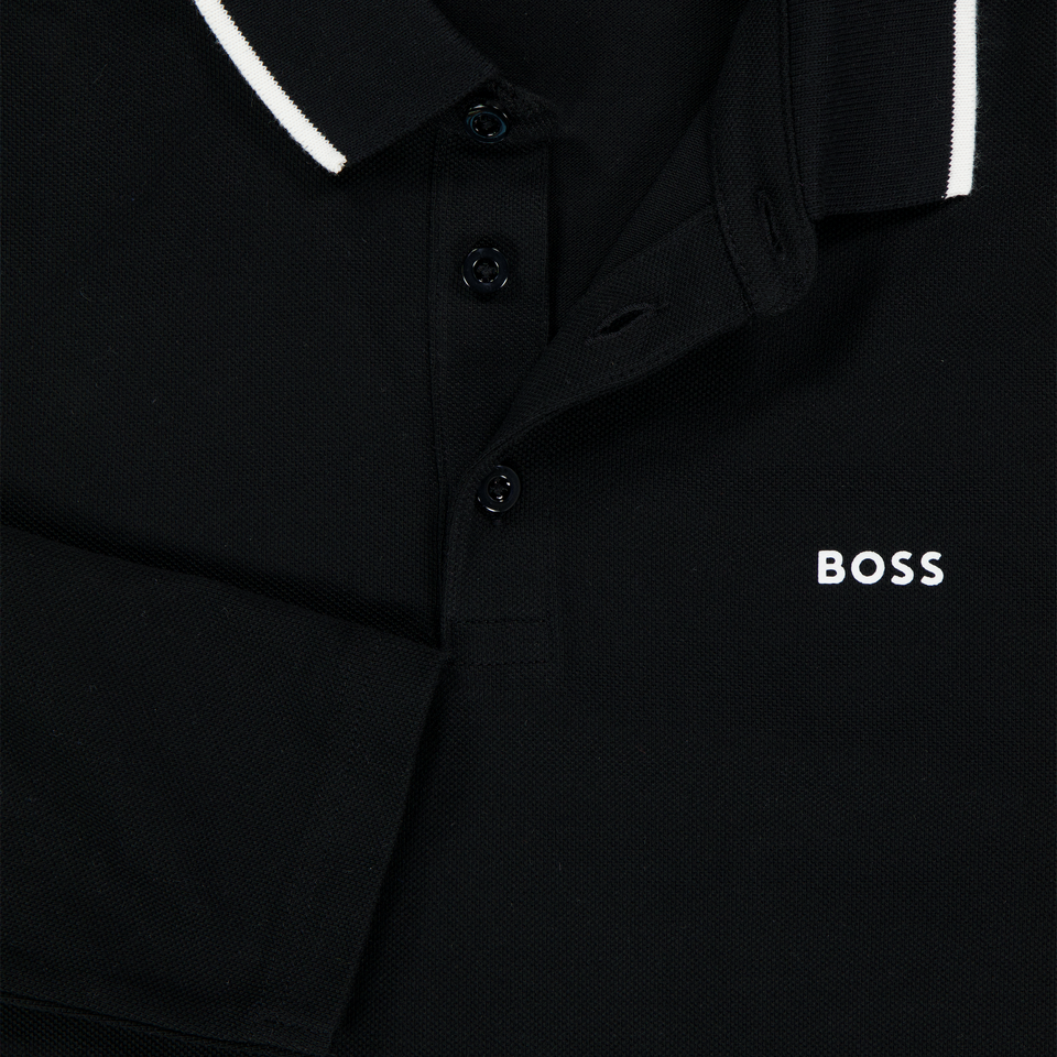 Boss Kids Boys Polo  Black