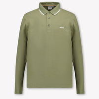 Boss Kinder Jongens Polo In Army