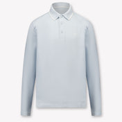 Boss Kids Boys Polo  Light Blue