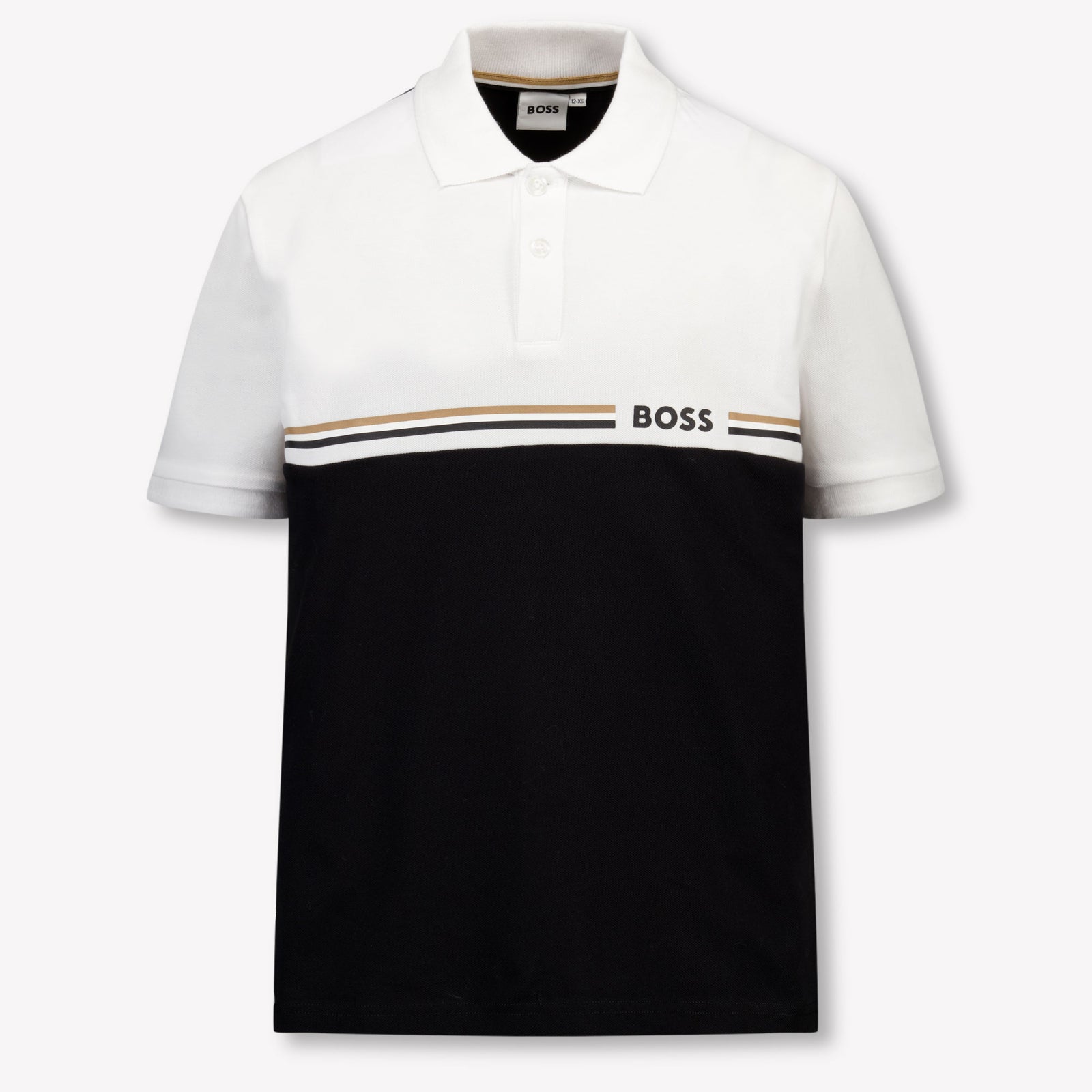 Boss Kids Boys Polo  Black