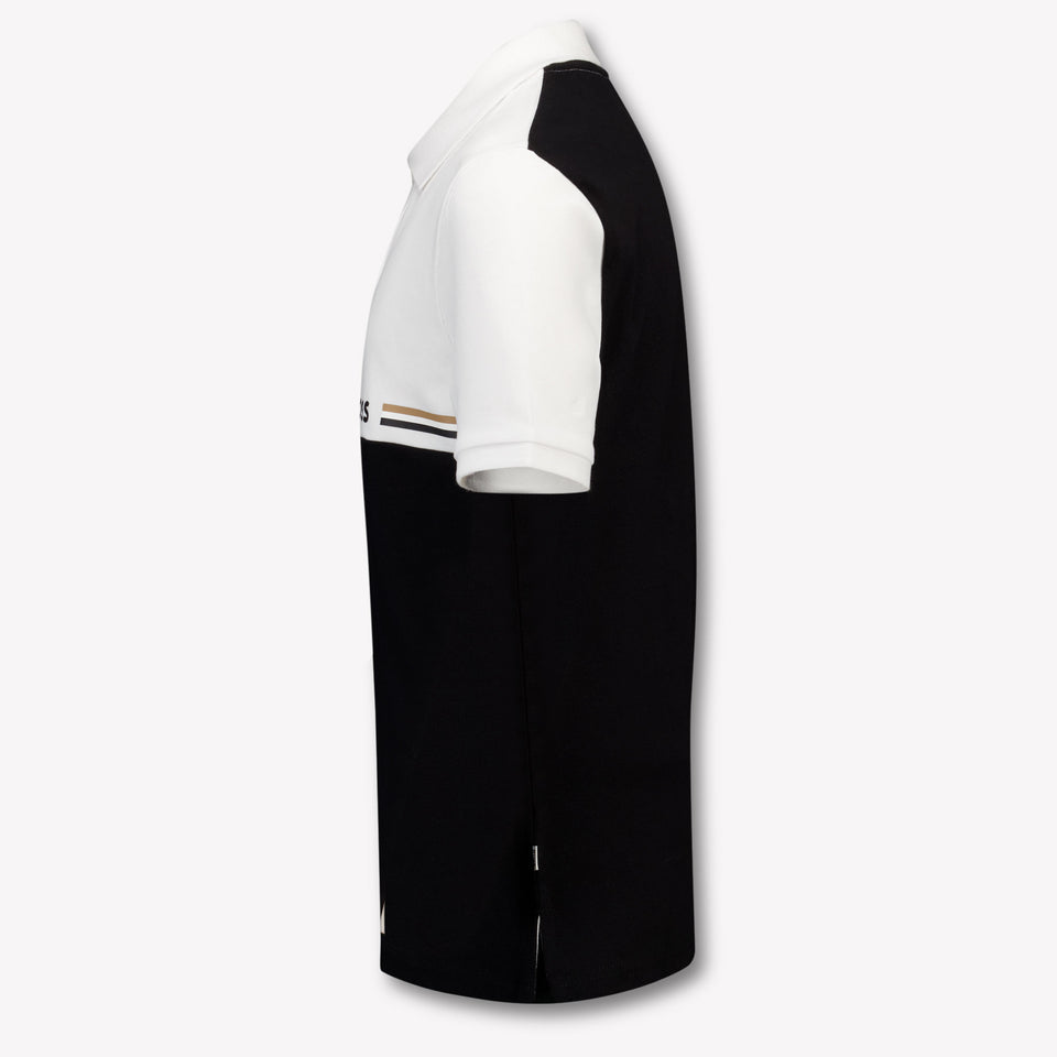 Boss Kids Boys Polo  Black