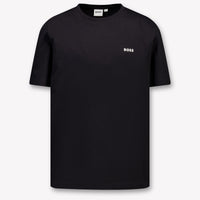 Boss Kids Boys  T-Shirt Black