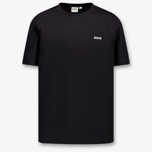 Boss Kids Boys  T-Shirt Black