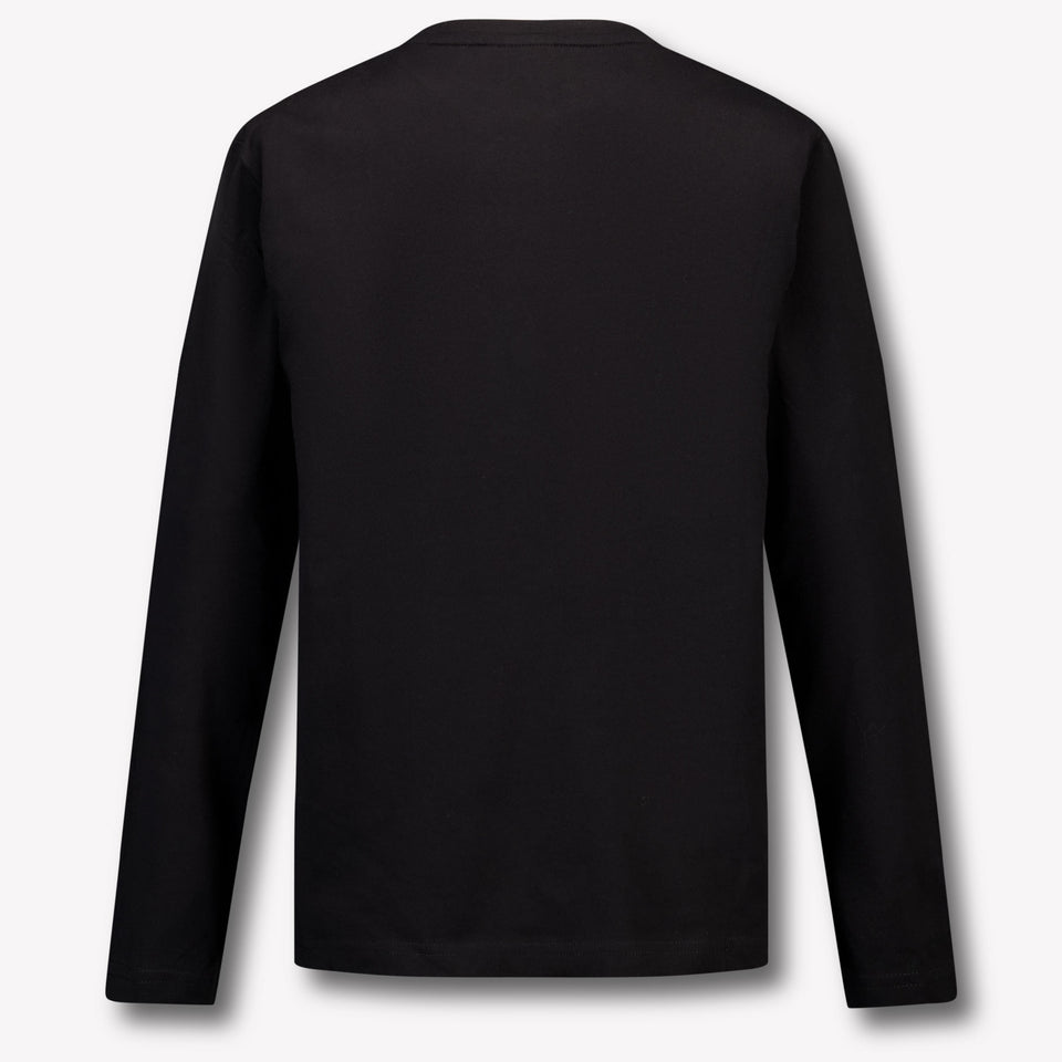 Boss Kids Boys  T-Shirt Black