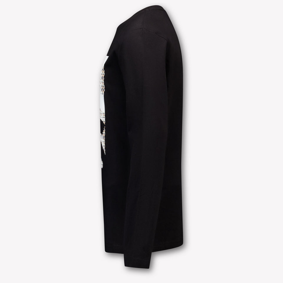 Boss Kids Boys  T-Shirt Black