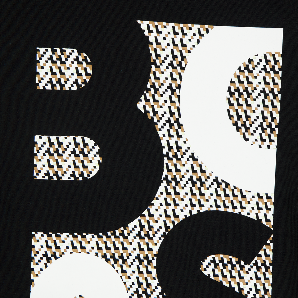 Boss Kids Boys  T-Shirt Black
