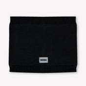 Boss Kids Boys Hat Black