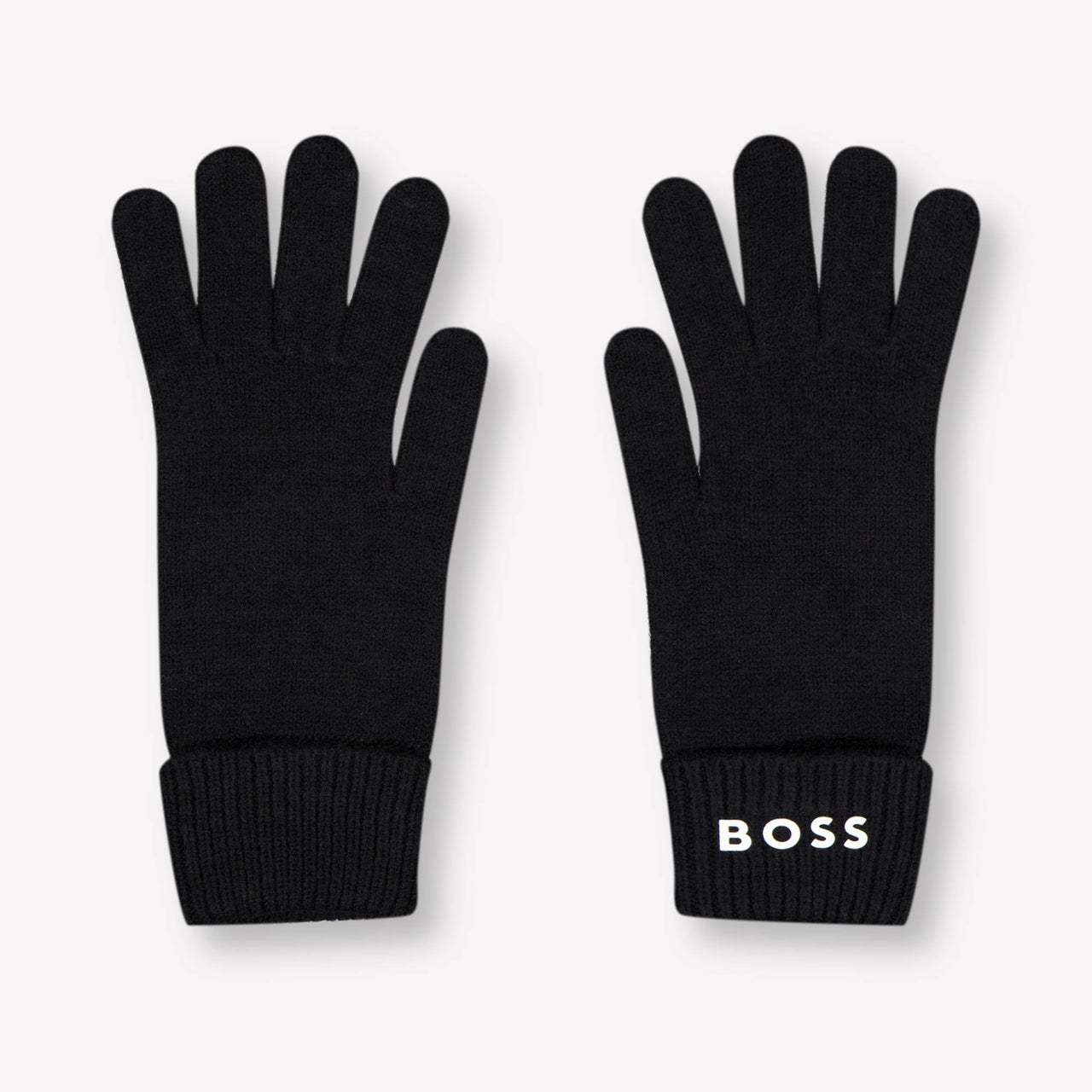Boss Kids Boys Gloves  Black