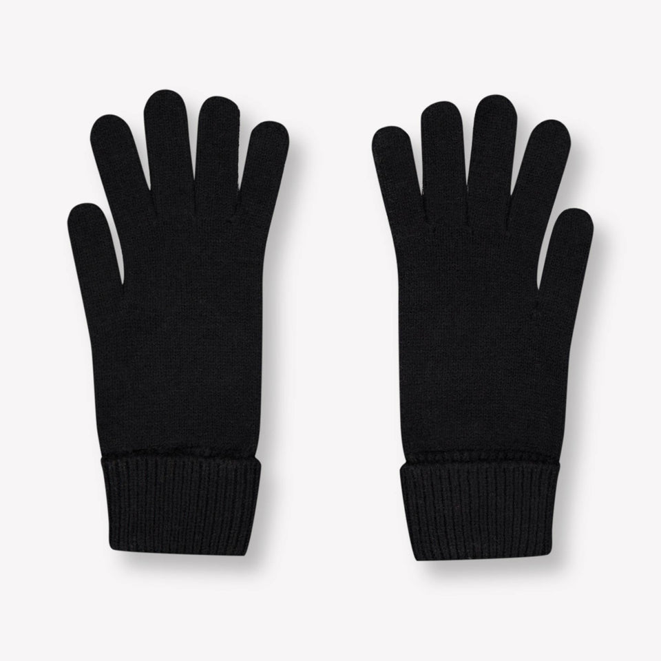 Boss Kids Boys Gloves  Black