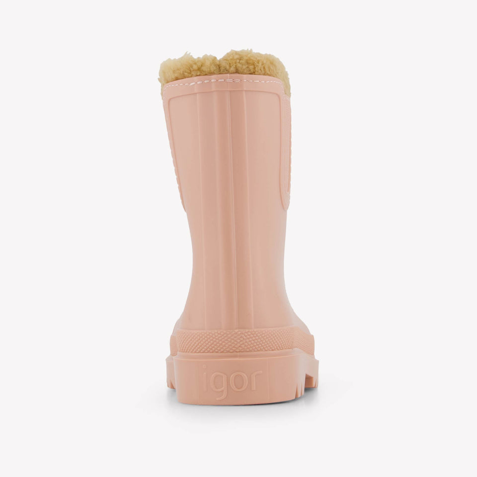 Igor Girls Boots  Light Pink