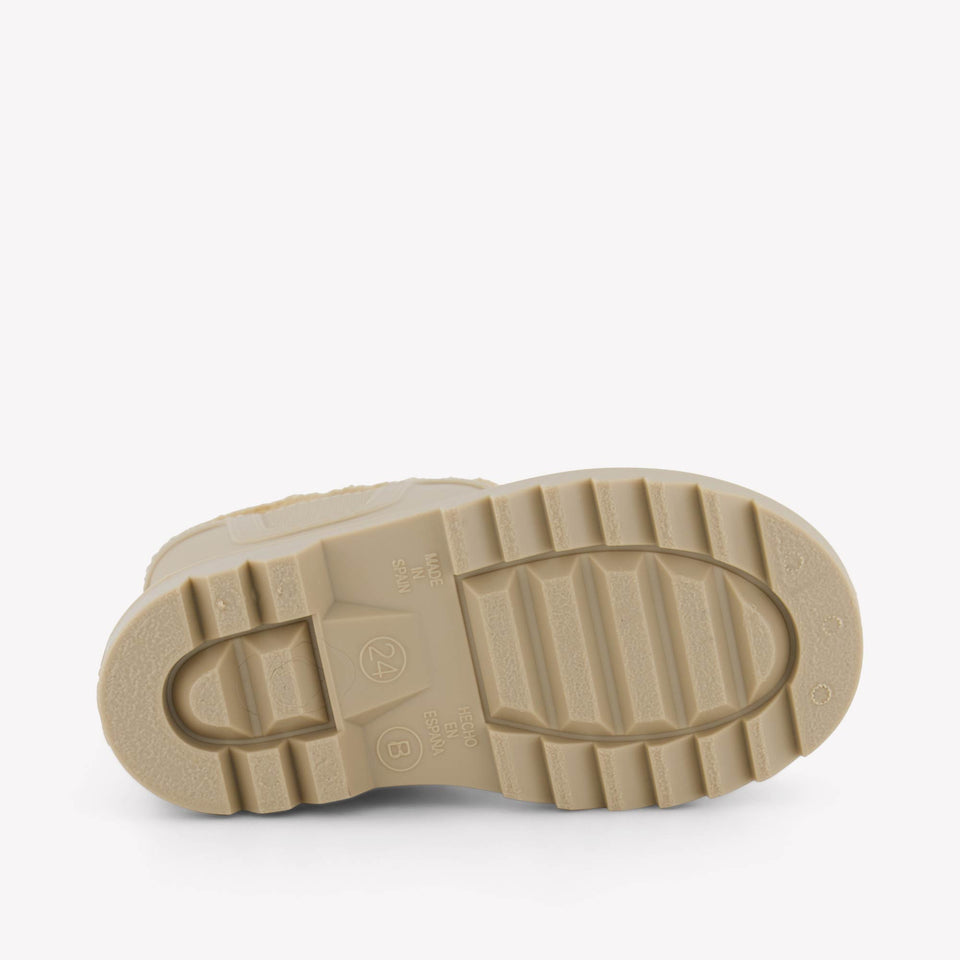 Igor Unisex Laarzen In Licht Beige