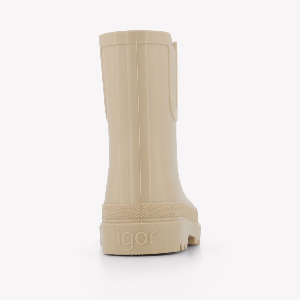 Igor Unisex Boots  Light Beige