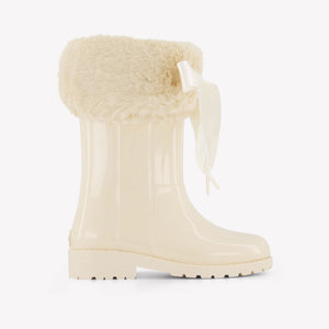 Igor Meisjes Laarzen In Off White