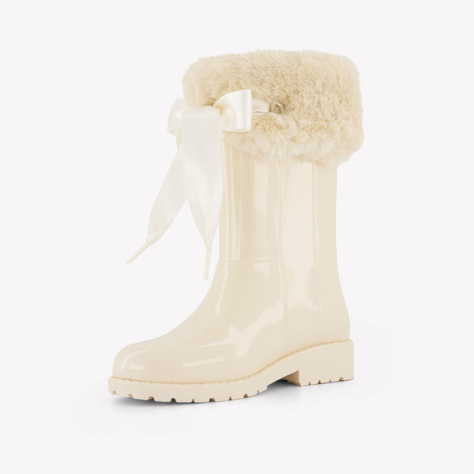 Igor Meisjes Laarzen In Off White
