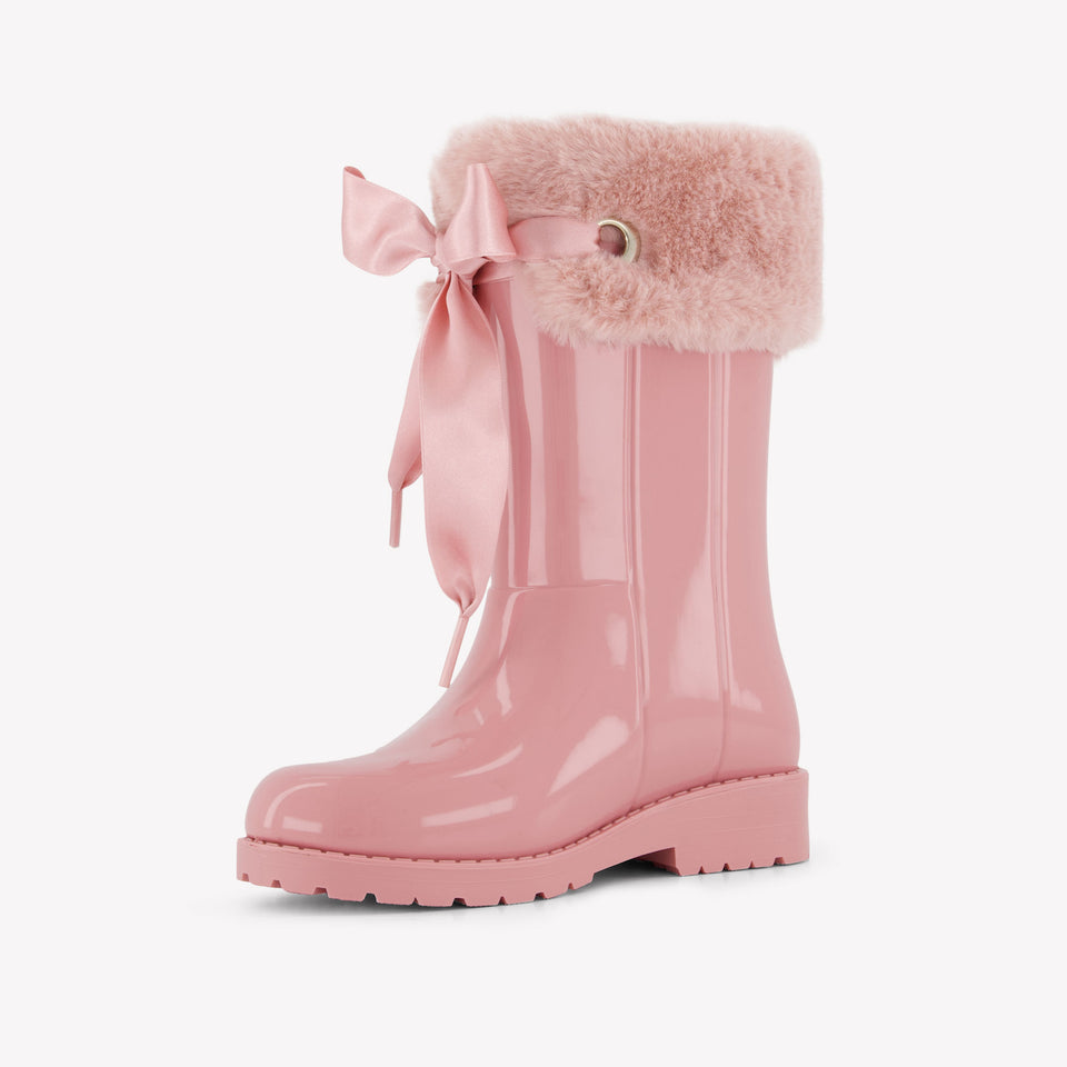 Igor Girls Boots  Light Pink