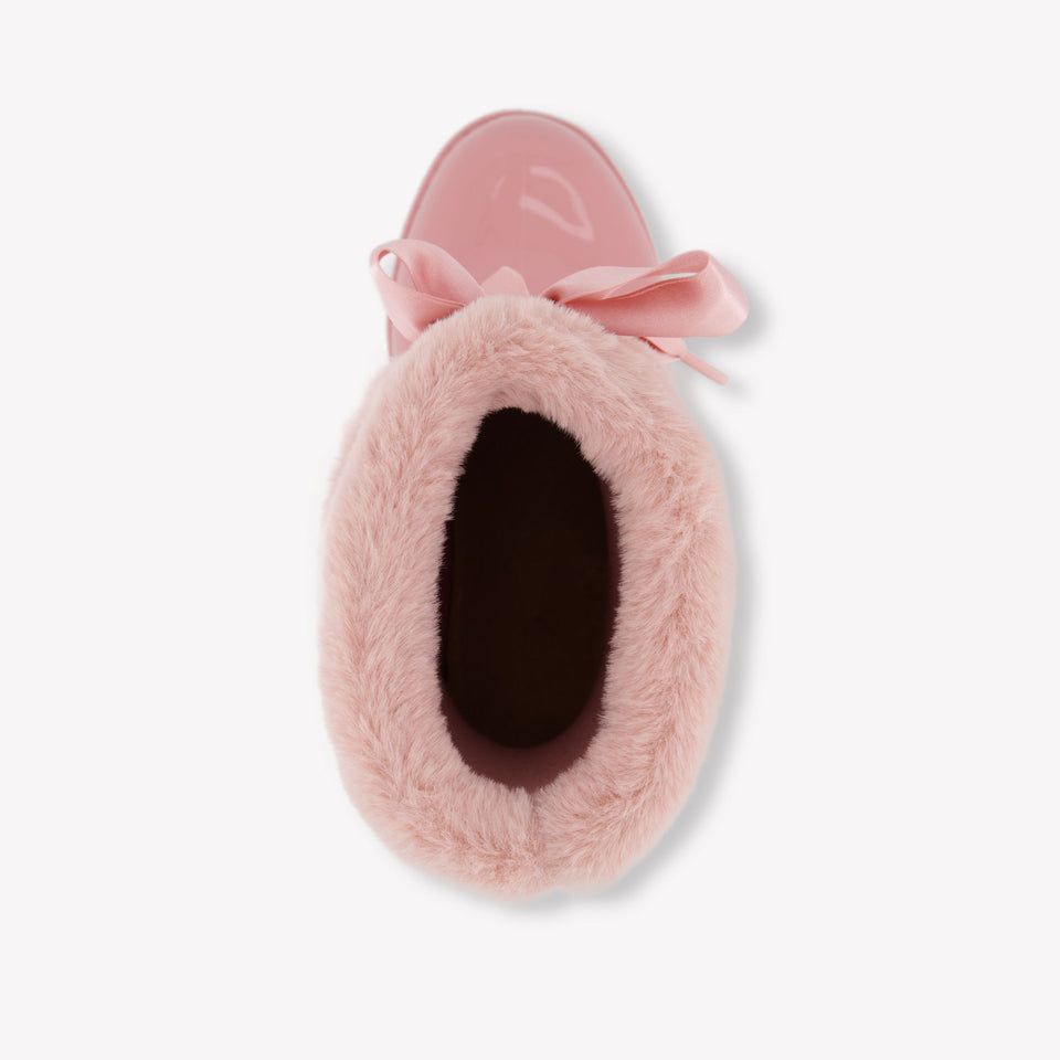 Igor Girls Boots  Light Pink