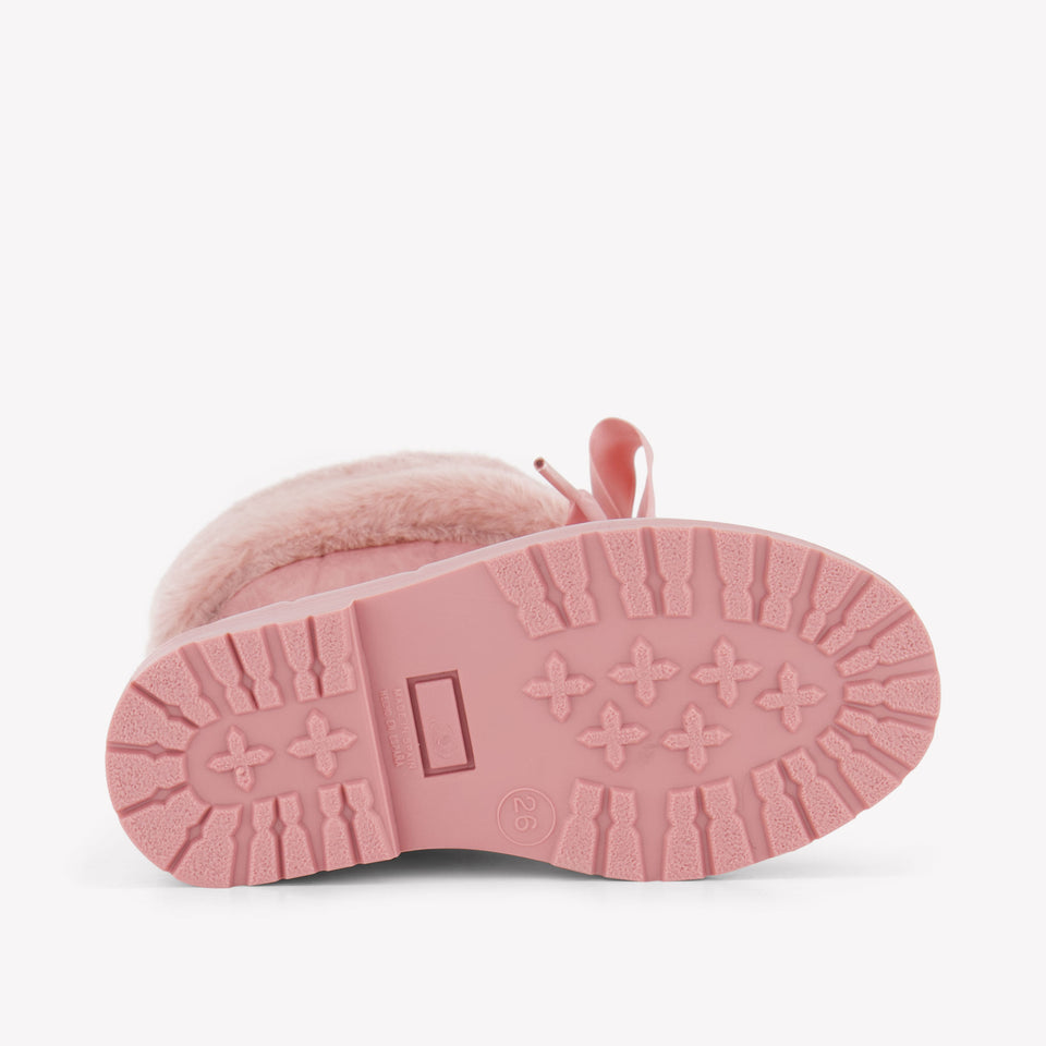 Igor Girls Boots  Light Pink