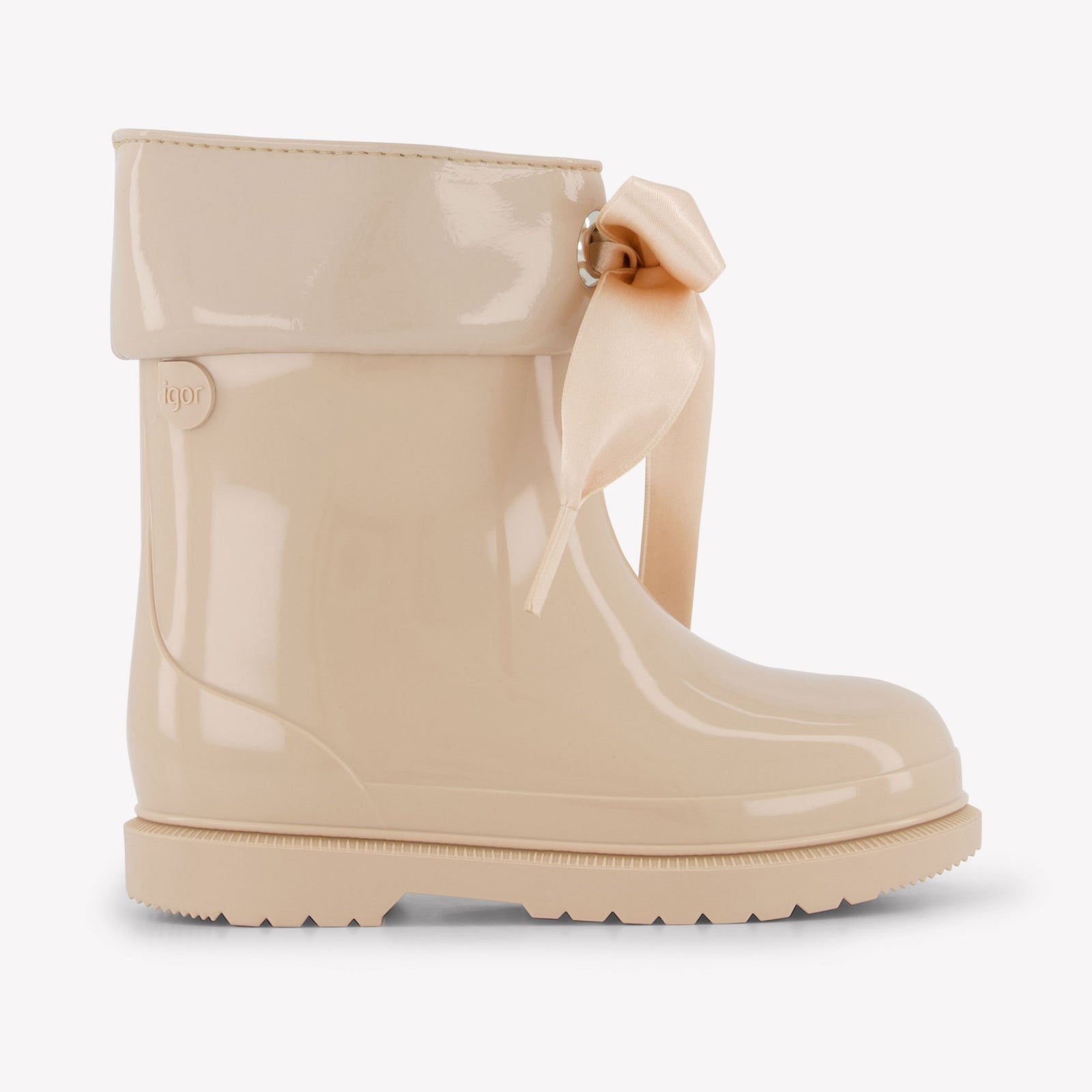 Igor Meisjes Laarzen In Licht Beige