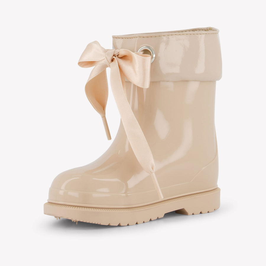Igor Meisjes Laarzen In Licht Beige