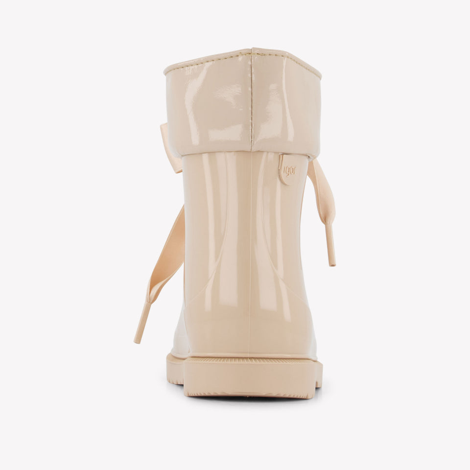 Igor Girls Boots  Light Beige