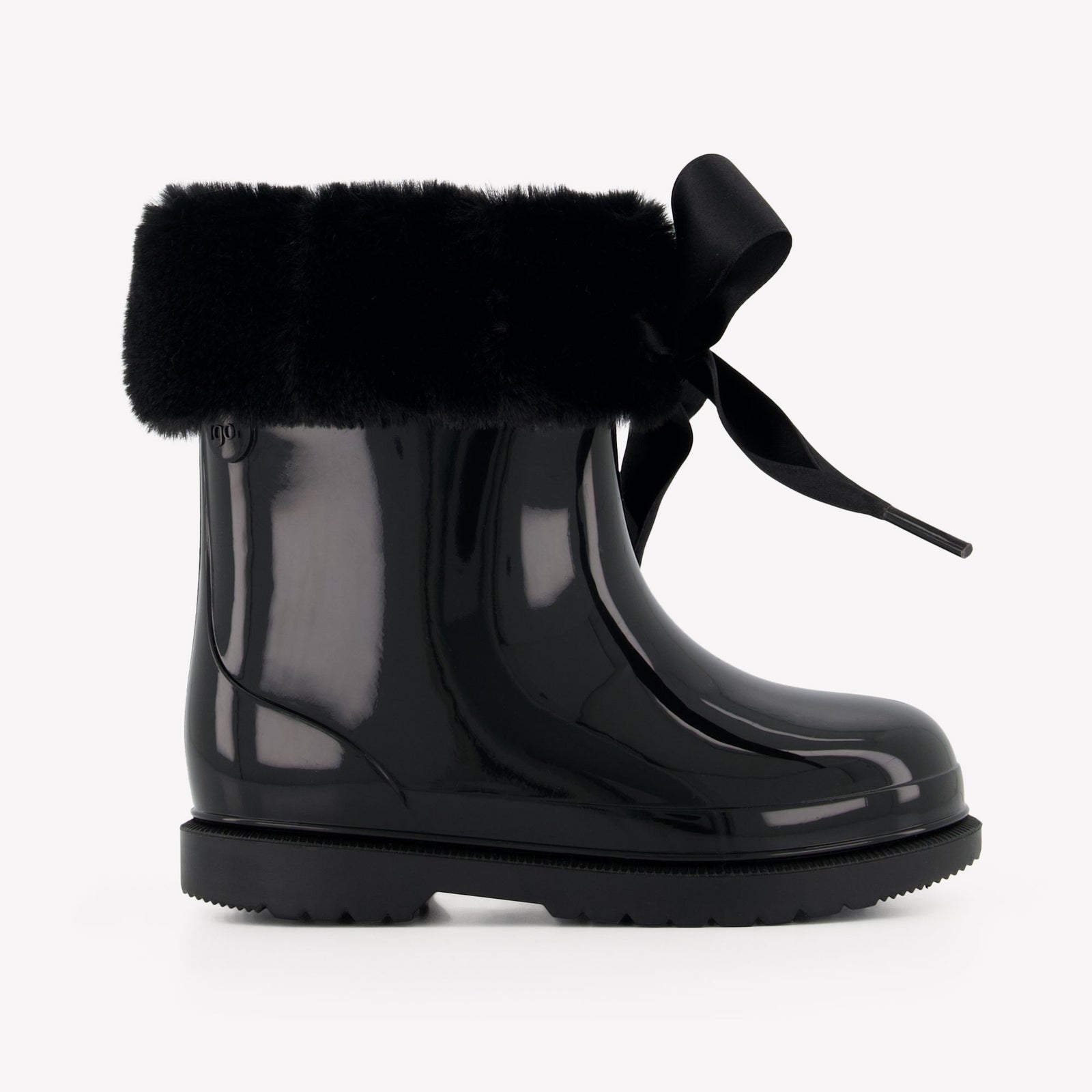 Igor Meisjes Laarzen In Zwart