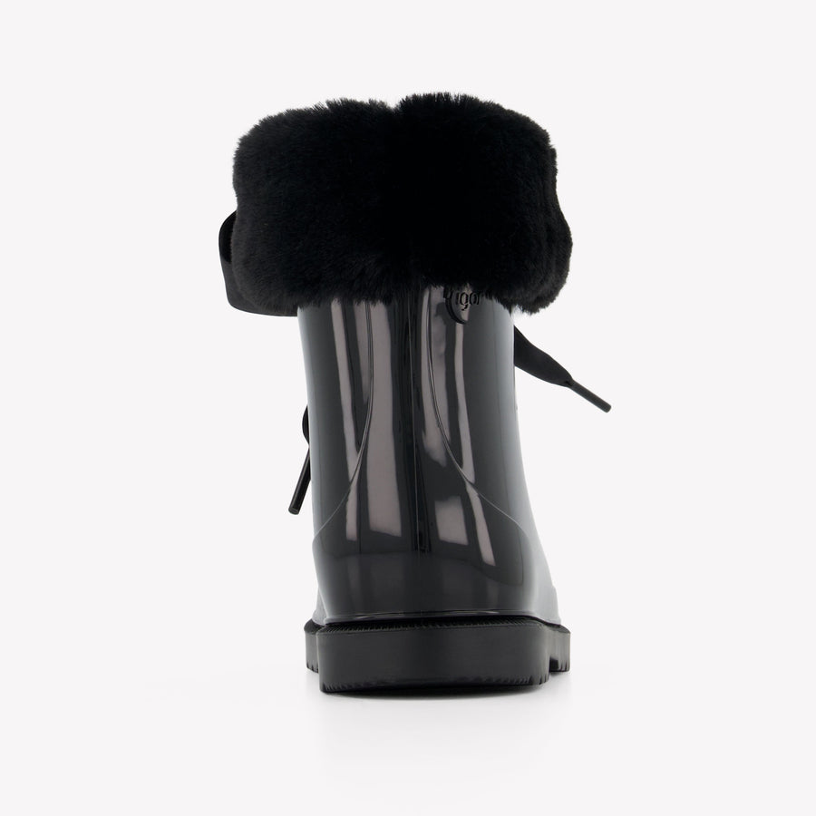 Igor Meisjes Laarzen In Zwart