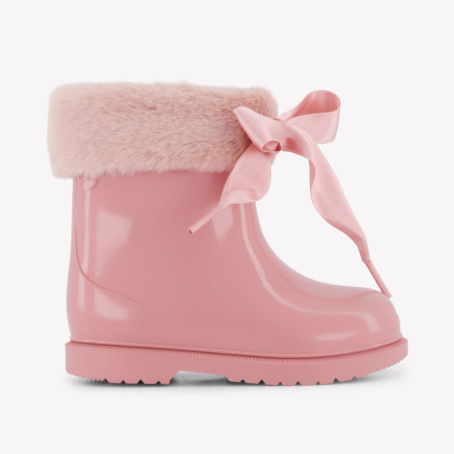 Igor Girls Boots in Light Pink