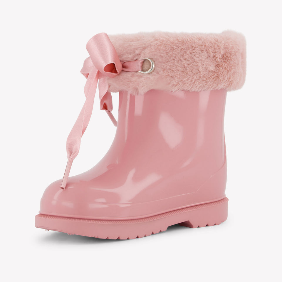Igor Girls Boots  Light Pink