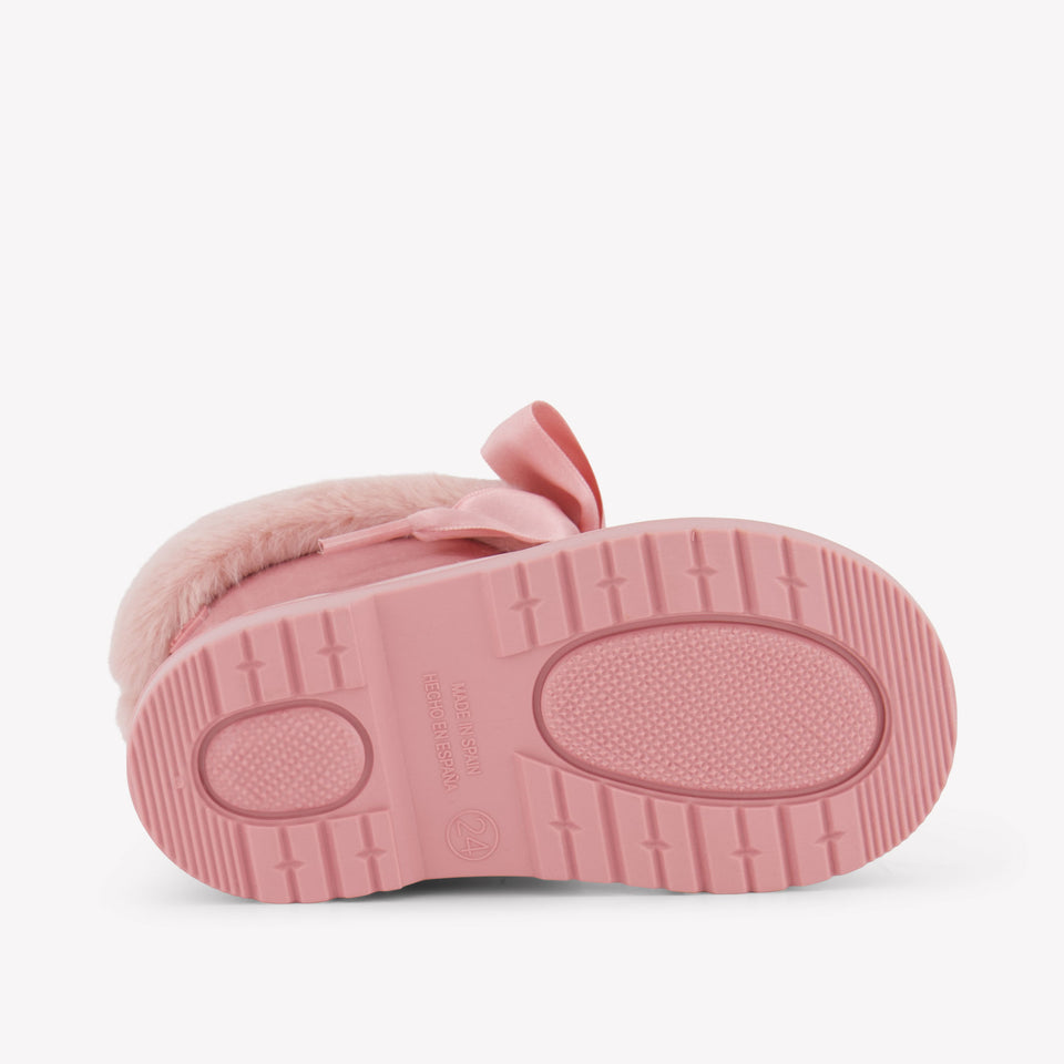 Igor Girls Boots  Light Pink