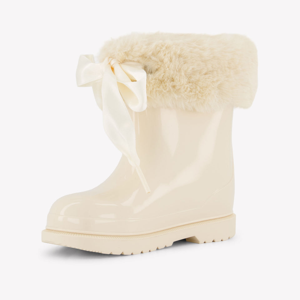 Igor Girls Boots  Offwhite
